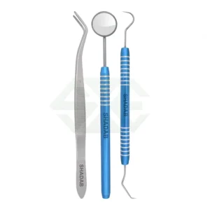 Examination Kit Blue Anodize Colored
