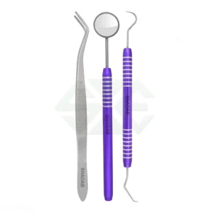 Examination Kit Purple Anodize Colored