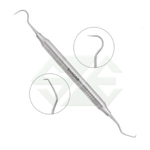 Diagnostic Dental Explorer Fig #23/17