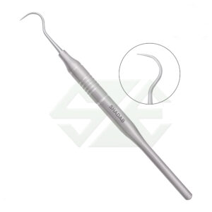 Dental Explorer Fig # 23 (Shepherd’s Hook) Single Ended