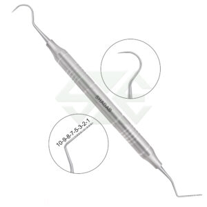 Dental Periodontal Explorer Fig-23/Williams Probe