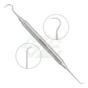 Dental Explorers Double Ended Fig # 16/23 (Shepherd’s Hook)