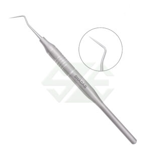 Dental Explorers Single Ended Tip Fig # 9