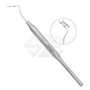 Dental Periodontal Pocket Probes Single Ended (CP-12S)