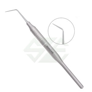 Dental Straight Explorer Fig #3 Single-ended Tip