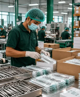Medical Instrument Packaging Line (1)