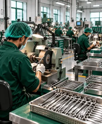 Precision Instrument Manufacturing Floor (1)